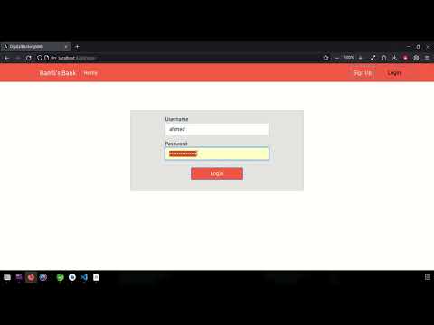 RAMLI Abdelmajid Bank APP with Spring Boot, Angular and Flutter