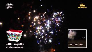 Wolff Vuurwerk: 463H Magic Sky