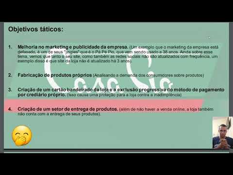 Administração por Objetivos. Case Casa Pio. TGA UECE Contábeis - 2022.1