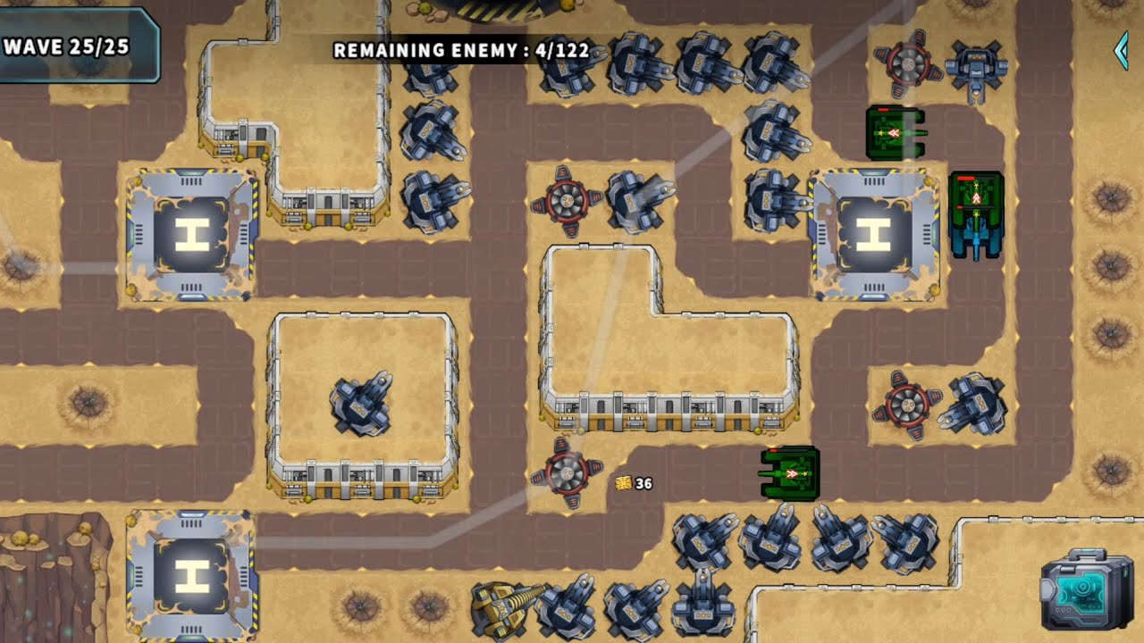 Tower Defense Rush Stage 171