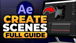 How To Use Element 3D To Create Scenes in After Effects (𝟮𝟬𝟮𝟲) | BEST FULL GUIDE | NO Yapping & EASY