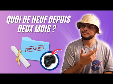 QUOI DE NEUF DEPUIS DEUX MOIS ? ⏰ (Projets pour la chaîne 📁, nouveau format 📹 et musique...🔥)