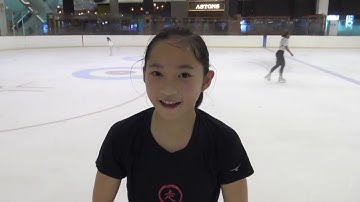 Axel Euler Double Salchow Combi