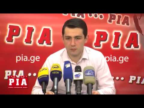 პრესკლუბის სტუმარია  შოთა გულბანი 02,06,2015
