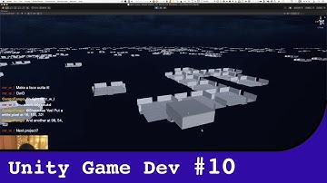 Unity Game Dev LIVE Ep. 10 | Ghostly Venture