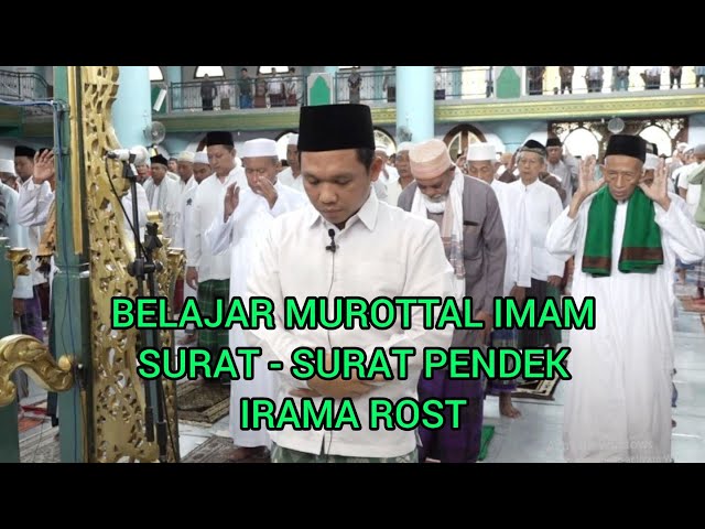 Belajar murottal imam surat - surat pendek irama rost oleh Ustadz Nasrullah class=