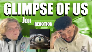 Joji - Glimpse of Us (Official Video) REACTION/REVIEW