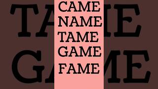 Celebrity phonic words end with...ame sound।।।easy reading of phonic words Profile