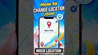 Fake GPS on Android 2025 😱 No Root Mock Location!