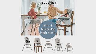Celebrity Chicco Stack 6-in-1 High Chair Review: The Only Chair Your Baby Will Ever Need. Wealth