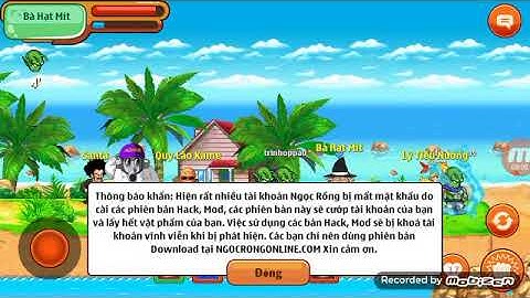 Cho nick ngọc rồng 10tỉ sức mạnh đổi đc mk nick ngon cho ae ko có nick
