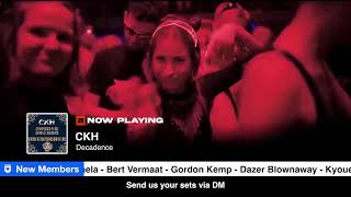 #Techno DJ Mix set by CKH - Decadence