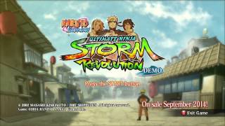 Naruto Shippuden Ultimate Ninja Storm Revolution Theme Song