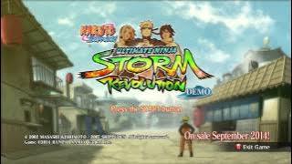 Naruto Shippuden Ultimate Ninja Storm Revolution Theme Song