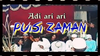 Adi-ari-ari_Puisi Zaman_Live