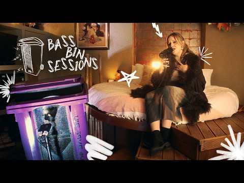Capa de Bass Bin Sessions // Ruby Wood