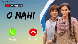 Dunki Drop 5: O Maahi Ringtone| Shah Rukh Khan Taapsee Pannu | Pritam | Arjit Singh | Irshad Kamil