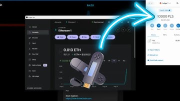 Ledger hardware wallet on PulseChain. (demo)