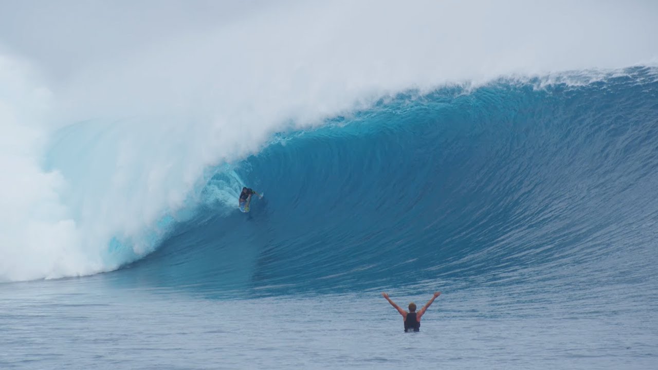 Skuff TV Surf Who Loves Big Barrels YouTube