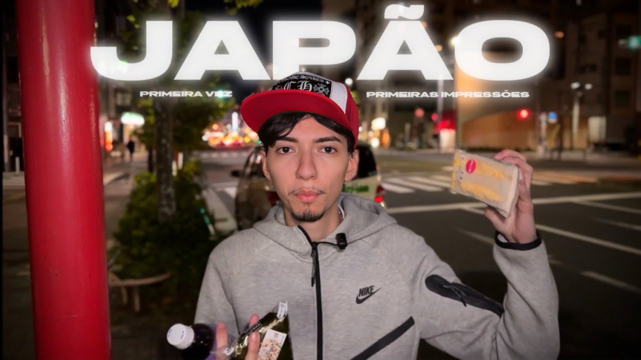 CHEGUEI NO JAPÃO! | OUTFITS & VIVÊNCIAS #VLOG13