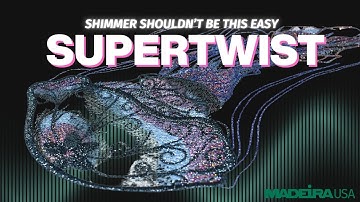 Metallic Thread Made Easy: Stunning Shimmer with Madeira Supertwist
