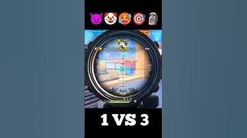 SINGLE🤯AWM 1 vs 3 CONFIGURACIÓN PERFECTA paraSAMSUNG A3,A5,A6,A7,J2,J5,J7,S5,S6,S7,S9,A10,A2 #shorts