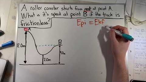 Physics roller coaster problem
