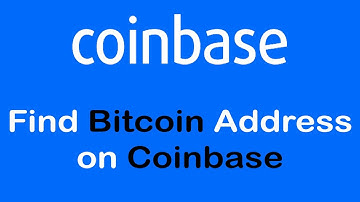 How To Find Bitcoin Address on Coinbase