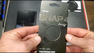 Ohsnap! Snap 4 Luxe - Unboxing, First look, Install, and Comparison to the Snap 3 Pro and Pop Socket