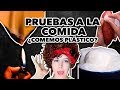 PRUEBAS A LA COMIDA ¿COMEMOS PLÁSTICO? MAIRE VS EL INTERNET