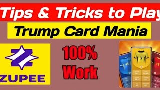 Trump mania tips and tricks || 💯% win trick || how to play trump card mania | trump mania hack trick screenshot 2