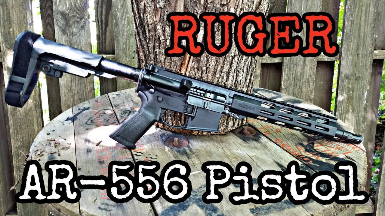 Carabina Ruger AR-556 ahora en calibre 300 Blackout - Espacio Armas