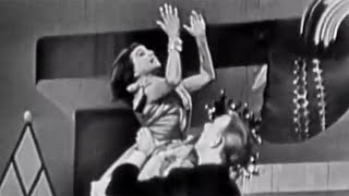 Doll Comes Alive! - Classic Dance from Buster Shaver and Olive | 1950's Holiday Television