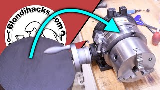 Rotary Table Chuck Mount : Let's make one!