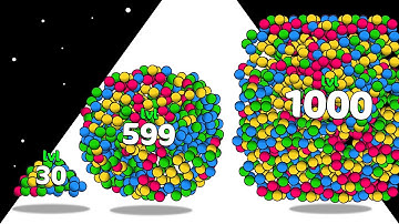 MULTI FLAP: Level Up Balls, ASMR Gameplay (Part 3, High Score)