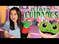 RUTINA DE CUIDADOS DE RENÉ / UN DIA CON RENÉ 🐸🍼🥣🍦🍓🎲💚🥰