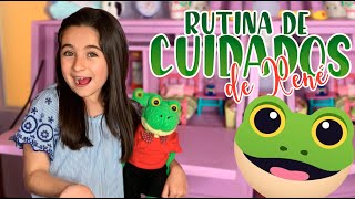 RUTINA DE CUIDADOS DE RENÉ / UN DIA CON RENÉ