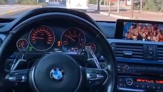 Araba Snapleri Bmw Müzik eşliğinde gündüz snap Full Hd