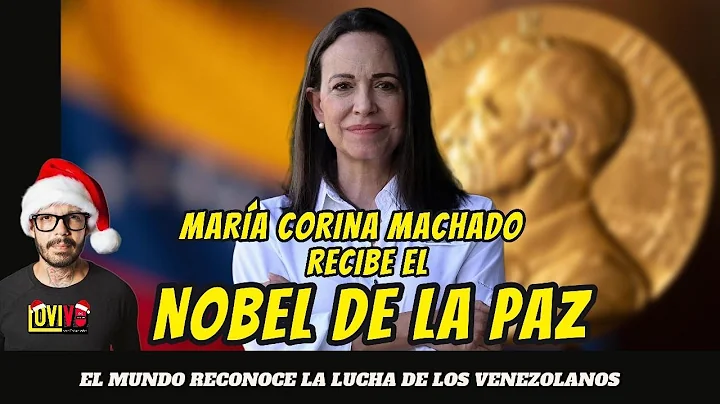 EN VIVO | Entrega del Premio Nobel de la Paz a María Corina Machado desde Oslo #Venezuela