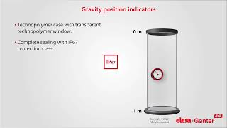 Elesa+Ganter Gravity indicators