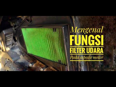 Video: Apa kegunaan filter udara pada sepeda?