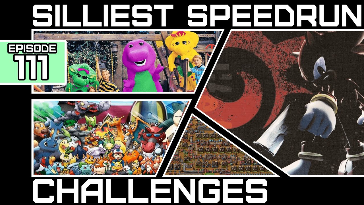 Silliest Speedrun Challenges  [Bumbles McFumbles]