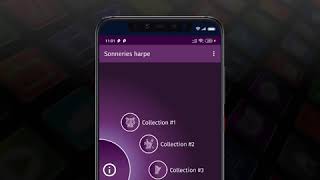App sonneries harpe C screenshot 2