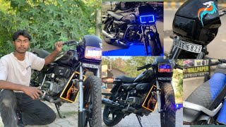 Saplendar full warping full smoke lamination 50 % black 🖤😱😱with bak sticker Raghu Art's &vlog zone