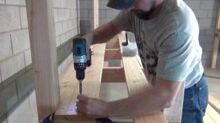How to build a STRONG reloading bench from start to finish (part 3 of 3) In this video I