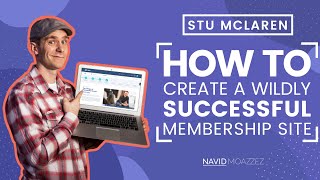 How to Create a Successful Membership Site with Stu McLaren (TRIBE) image