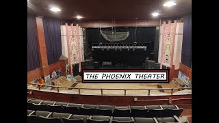 EXPLORING THE PHOENIX THEATER (Petaluma, Ca)