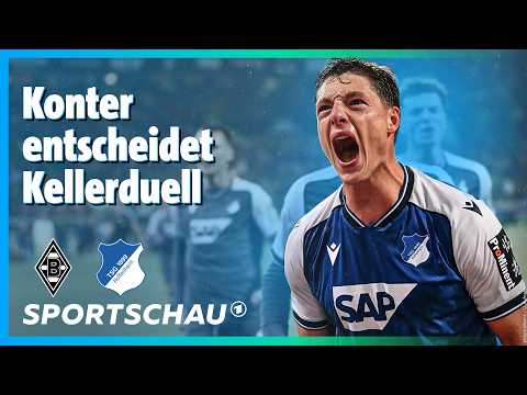 Borussia Mönchengladbach - TSG Hoffenheim Highlights Bundesliga, 6. Spieltag | Sportschau