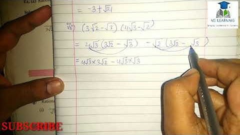 9th std Algebra || chapter 2 real numbers practice set 2.4 || multiplication of rational number