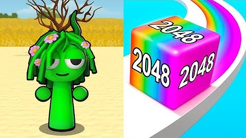 Jelly Run vs Spranky Run – All Levels Satisfying Gameplay